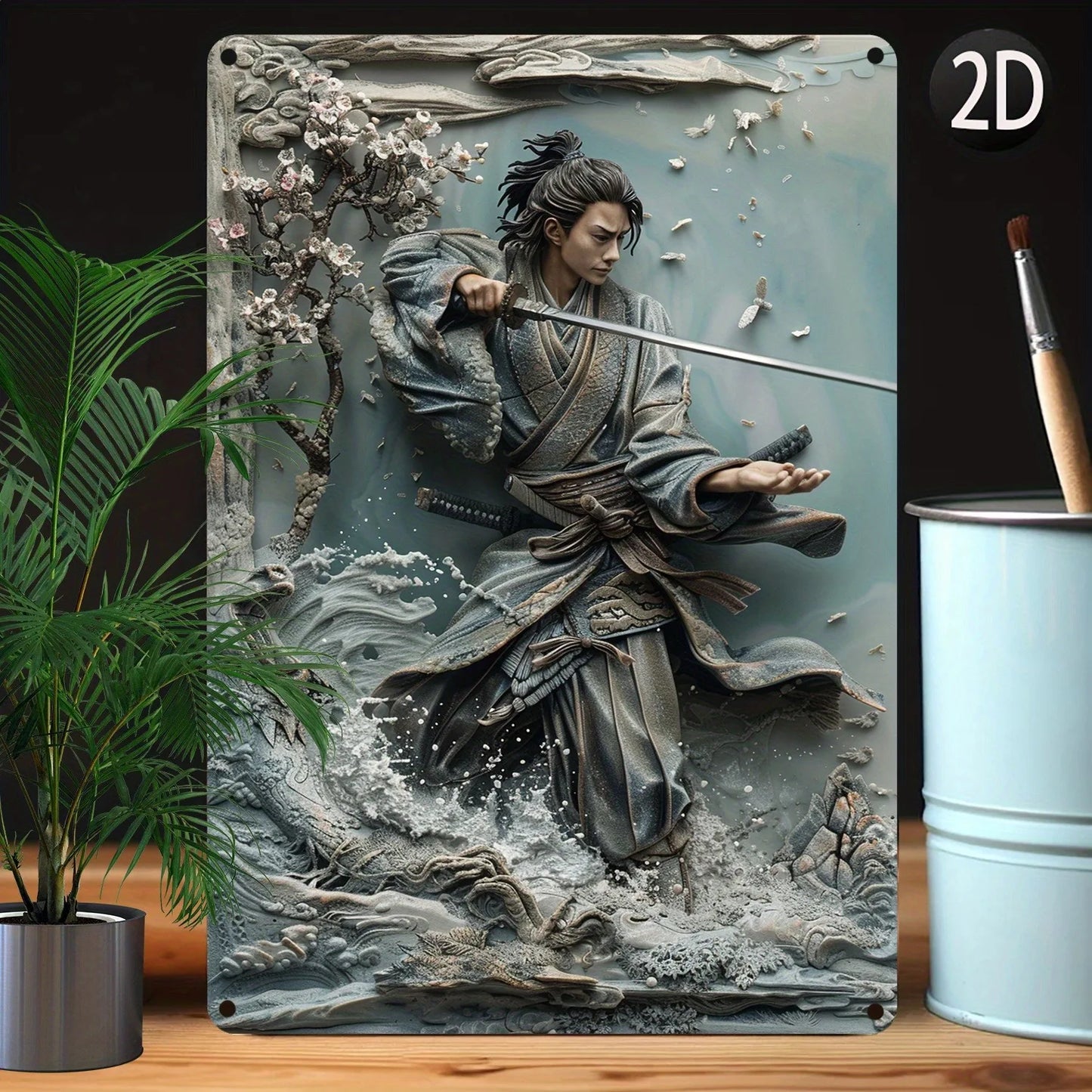 Bushido Legacy Metal Wall Art