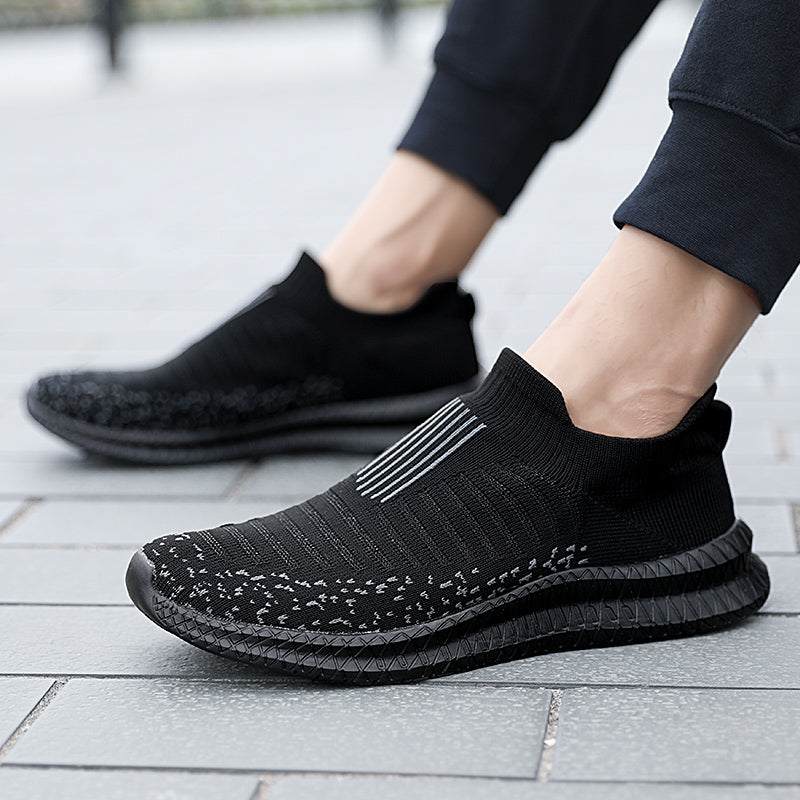 AeroKnit Slip-On Sneakers