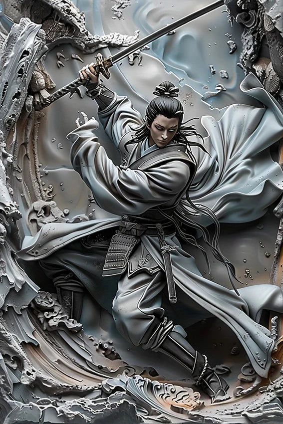 Bushido Legacy Metal Wall Art