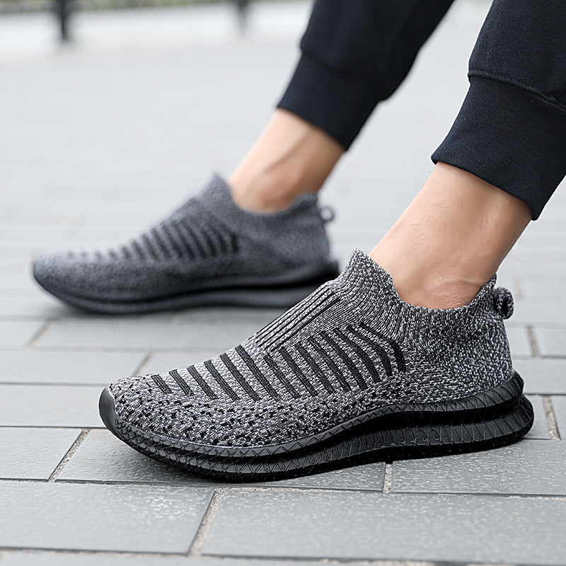 AeroKnit Slip-On Sneakers