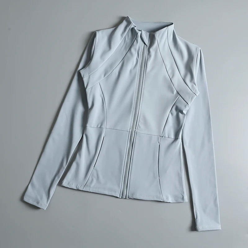 FlexForm Zip-Up Yoga Jacket