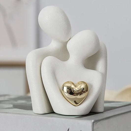 Eternal Embrace Ceramic Sculpture