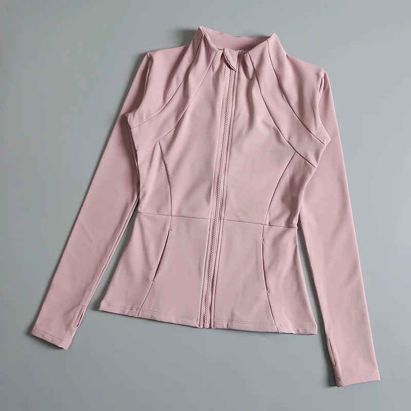 FlexForm Zip-Up Yoga Jacket