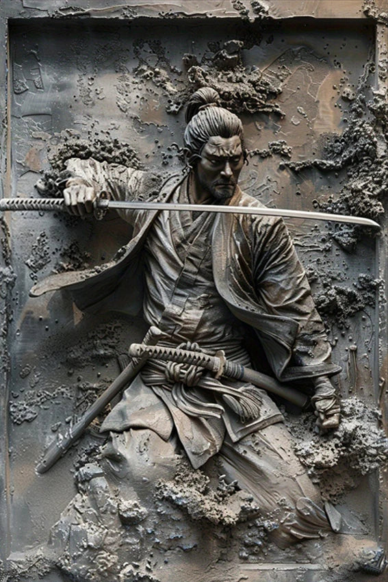 Bushido Legacy Metal Wall Art