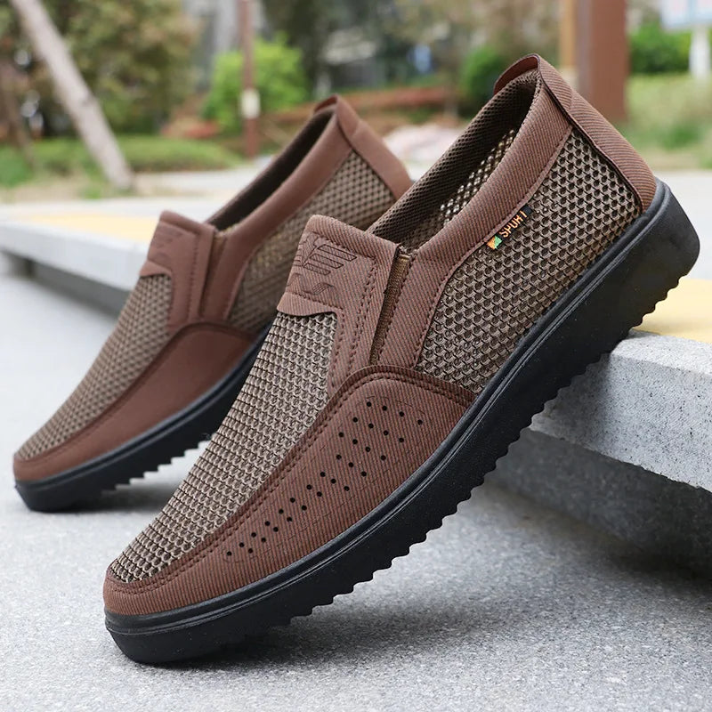 BreezeFlex Mesh Loafers