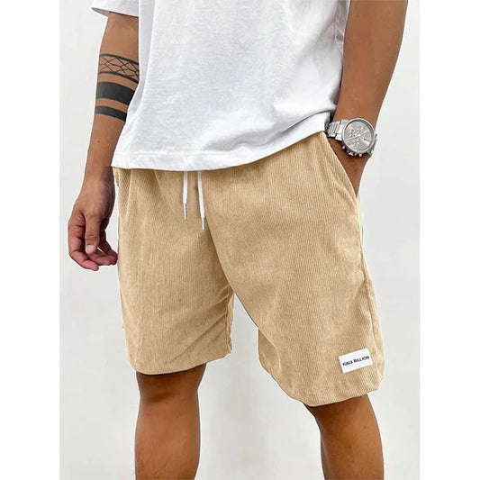 Corduroy Lounge Shorts