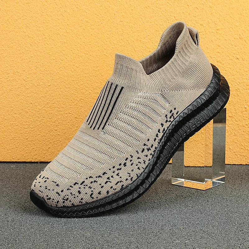 AeroKnit Slip-On Sneakers