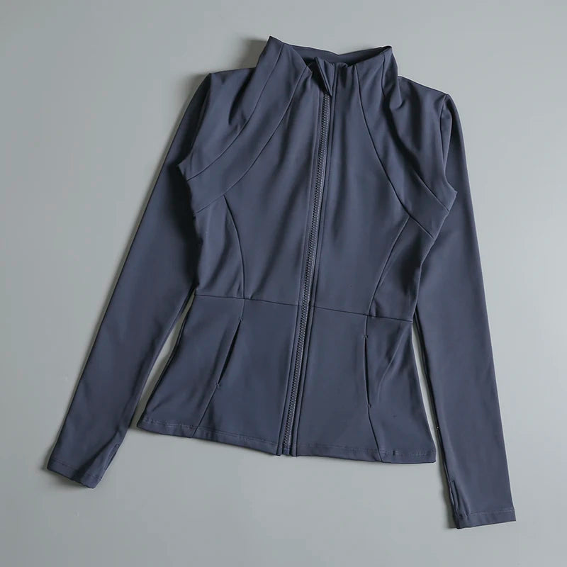 FlexForm Zip-Up Yoga Jacket