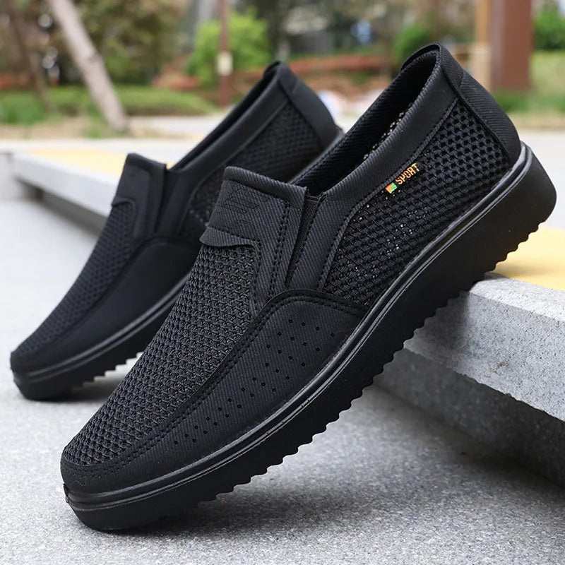 BreezeFlex Mesh Loafers