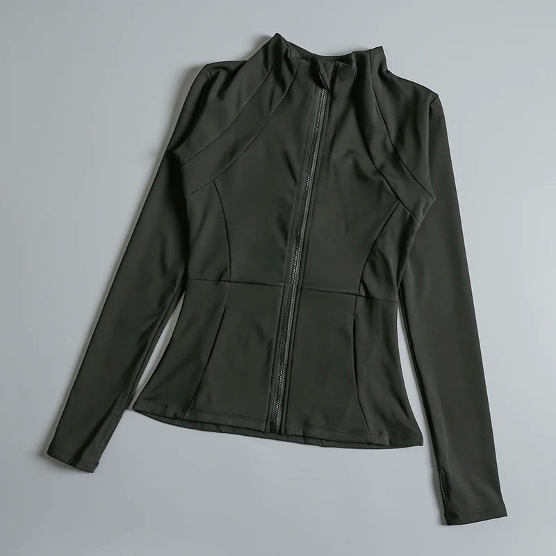 FlexForm Zip-Up Yoga Jacket