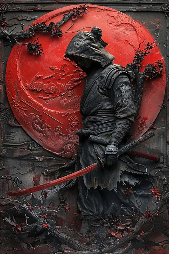 Bushido Legacy Metal Wall Art