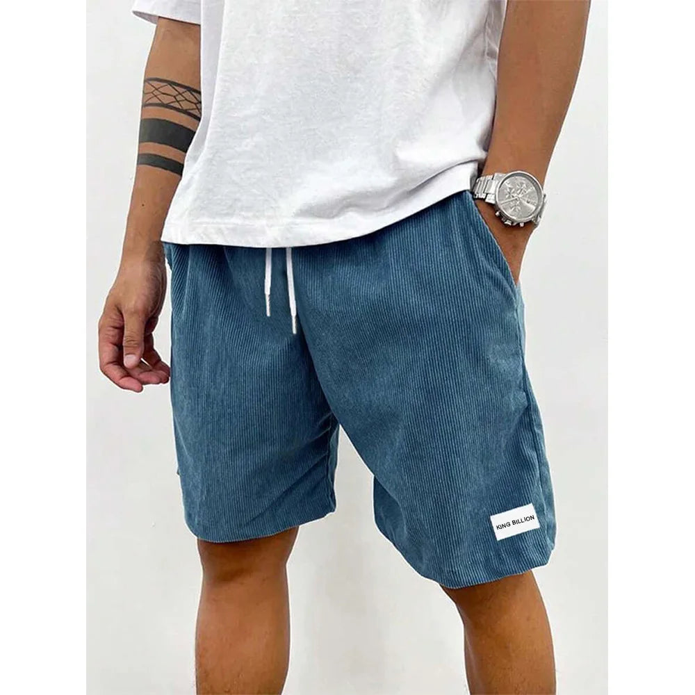 Corduroy Lounge Shorts