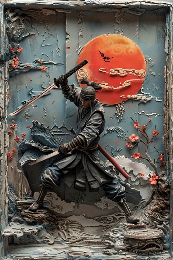 Bushido Legacy Metal Wall Art