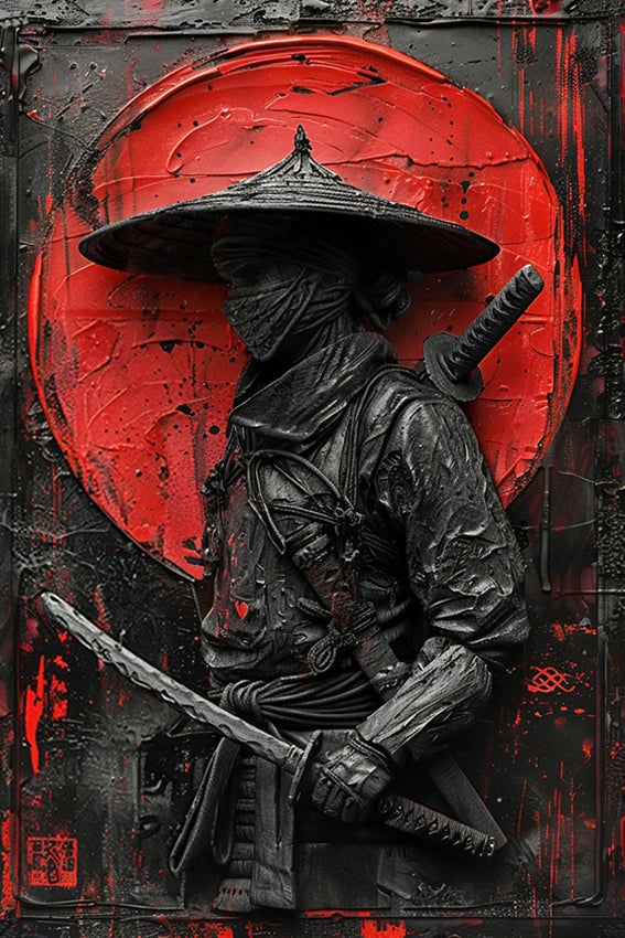 Bushido Legacy Metal Wall Art